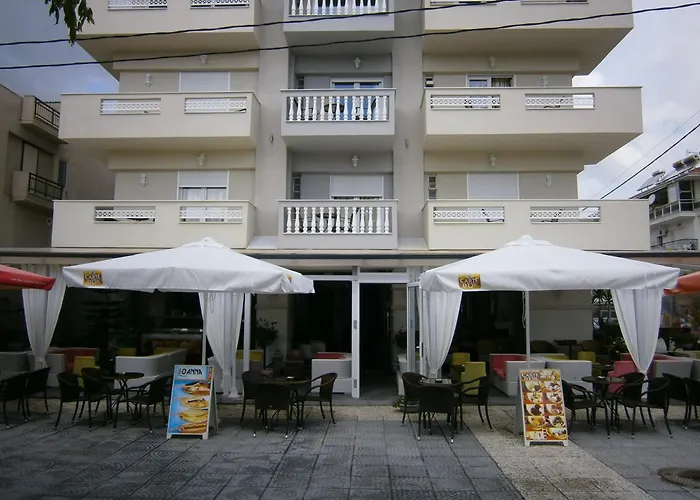 Hotell Ioanna Olympiakí Aktí